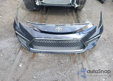 2022 Toyota Corolla Se z USA, uszkodzony, nr VIN 5YFS4MCE5NP121017